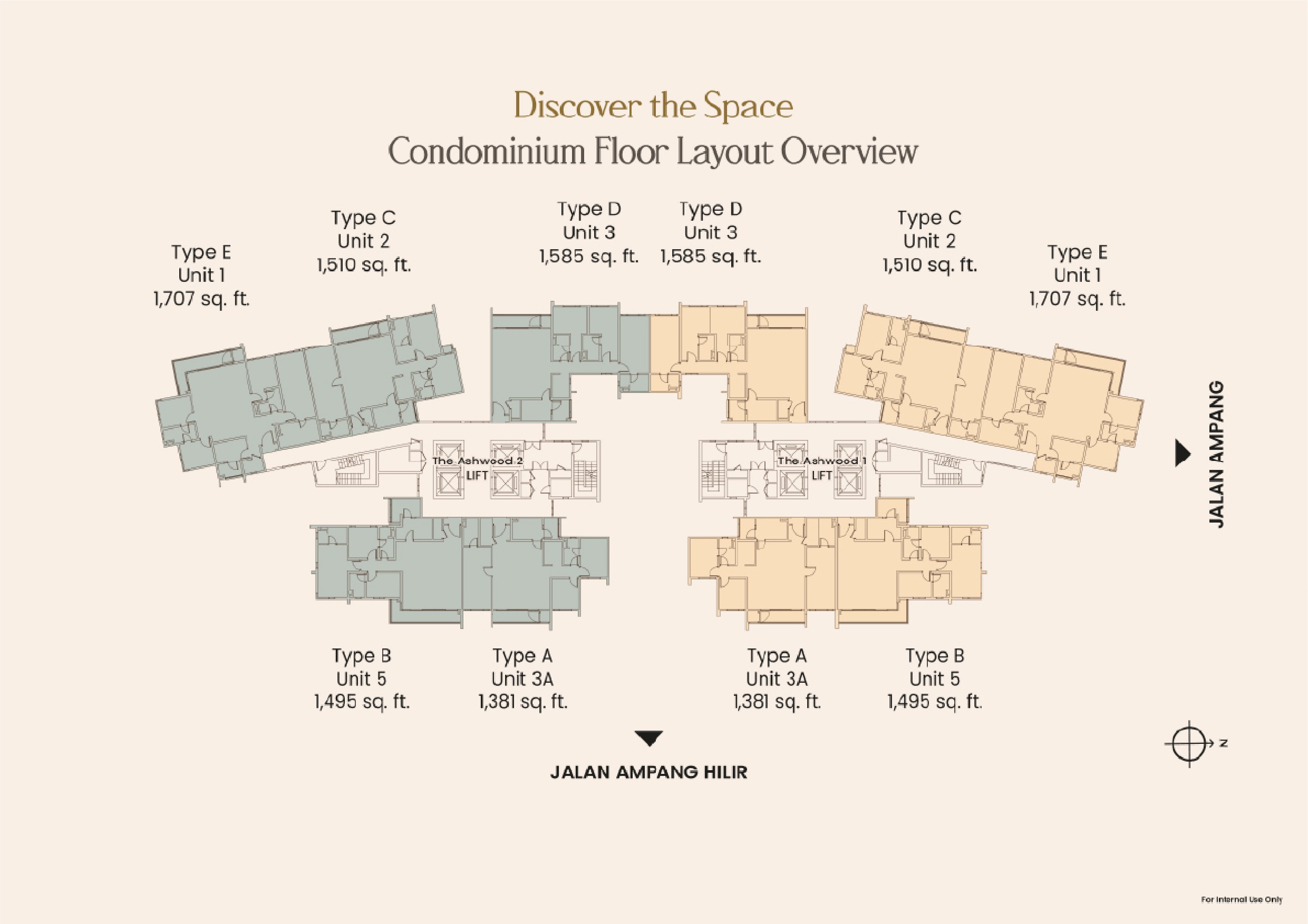 Condominium Floor Layout(No Logo)